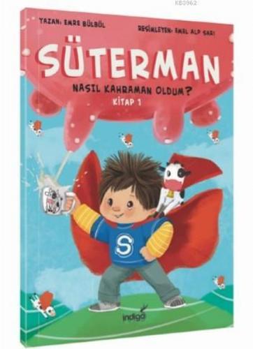 Süterman 1. Kitap-Nasıl Kahraman Oldum?