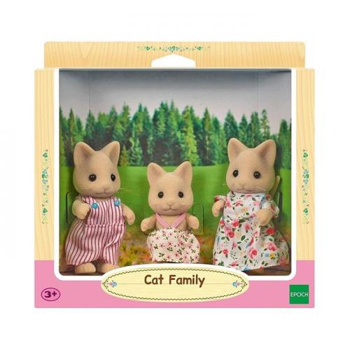 SYLVANIAN ESE5126 CAT FAMILY - 6