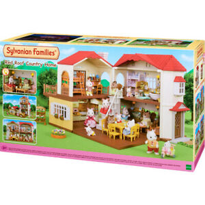 SYLVANIAN EST5302 RED ROOF HOME/KIRMIZI CATILI-2