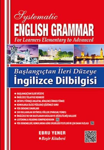 Systematic English Grammar - İngilizce Dil Bilgisi CD'li