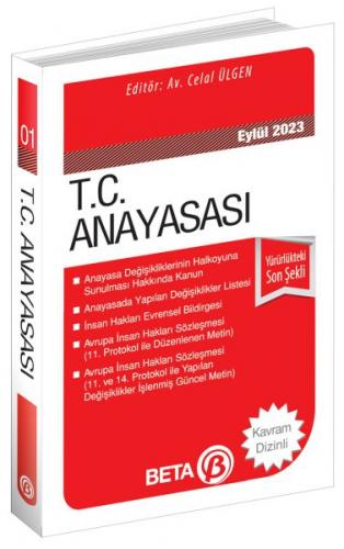 T.C. Anayasası (Eylül 2020)