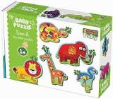 TABA BABY PUZZLE BENİM İLK ORMAN HAYVANLARIM