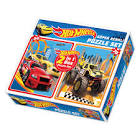 HOT WHEELS 2 IN 1 PUZZLE