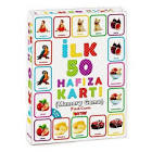 Dıy-Toy İlk 50 Hafıza Kartları Memory Game