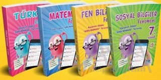 Tandem Tüm Dersler Eğitim Seti 7. Sınıf 4 Kitap