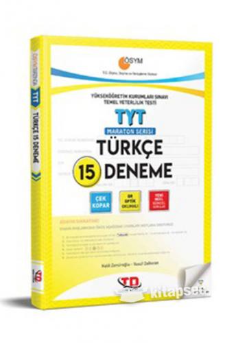 TANDEM TYT TÜRKÇE DENEME 15apos;Lİ