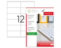 TANEX LAZER ETIKET 105x48 TW-2612 ...... ---- (tek ürün gönderilecektir, fotoğraf temsilidir)