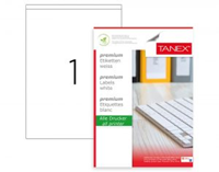 TANEX LAZER ETIKET 210x294,86 TW-2294 .... (tek ürün gönderilecektir, fotoğraf temsilidir)