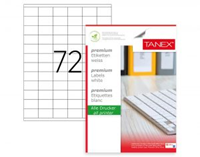 Tanex Lazer Etiket 100 YP 35x23 Laser-Copy-Inkjet TW-2172