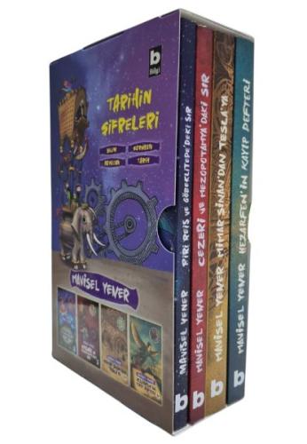 Tarihin Şifreleri Serisi (4 Kitap Kutulu Set)