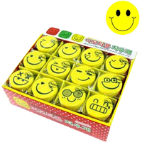TAROS UNICK COLOR SMILEY YUVARLAK SİLGİ 48 Lİ KUTU ----