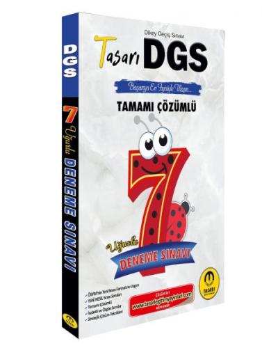 Tasarı Dgs 7 Uğurlu Çözümlü Deneme