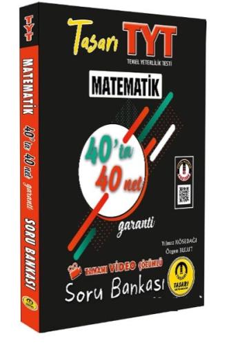 Tasarı 2022 TYT Matematik 40 ta 40 Net Soru Bankası Tasarı 2022 TYT Matematik 40 ta 40 Net Soru Bankası