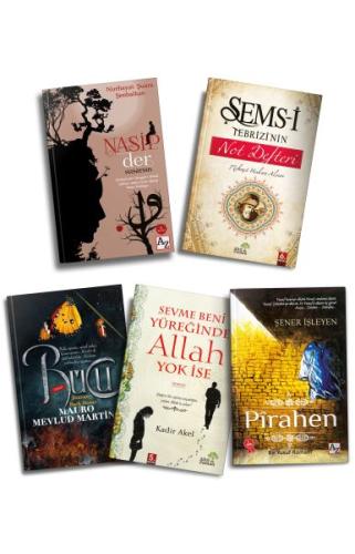 Tasavvuf Romanlari Seti - 5 Kitap Takim Tasavvuf Romanlari Seti - 5 Kitap Takim