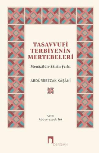 Tasavvufi Terbiyenin Mertebeleri Tasavvufi Terbiyenin Mertebeleri