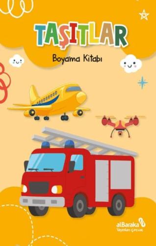 Taşıtlar - Boyama Kitabı