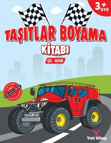 Taşıtlar Boyama Kitabı