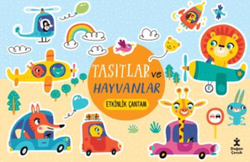 TAŞITLAR VE HAYVANLAR ETKİNLİK ÇANTAM
