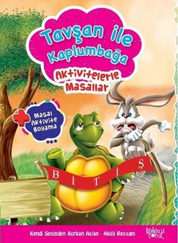 Tavşan İle Kaplumbağa - Aktivitelerle Masallar