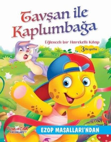 Tavşan ile Kaplumbağa - Eğlenceli Bir Hareketli Kitap 3 Boyutlu Tavşan ile Kaplumbağa - Eğlenceli Bir Hareketli Kitap 3 Boyutlu