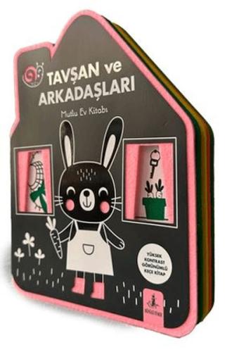 Tavşan ve Arkadaşları (Keçe Kitap) Tavşan ve Arkadaşları (Keçe Kitap)