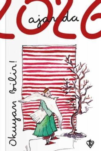 TDV Ajanda 2026 Kırmızı