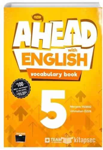 TEAM A HEAD 5 VOCABULARY BOOK