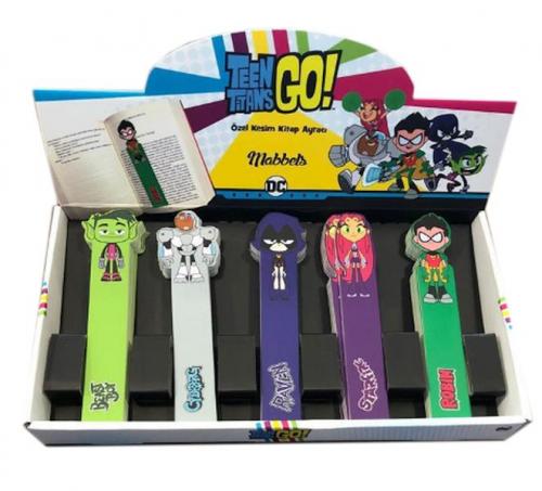 Teen Titans Bookmark 60'lı Display