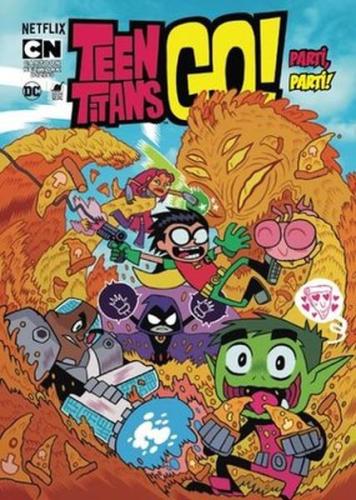 Teen Titans Go! Parti Parti! Teen Titans Go! Parti Parti!