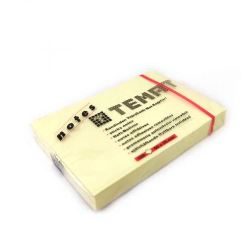 TEMAT NOTES POST-İT SARI 50*75