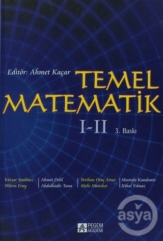 Temel Matematik 1 - 2