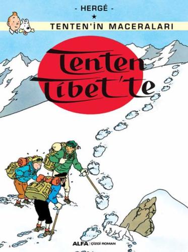 Tenten Tibet'te Tentenin Maceraları Tenten Tibet'te Tentenin Maceraları