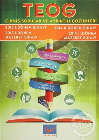 TEOG 2013-2014 Çıkmış Sorular Ve Ayrıntılı Çözümleri