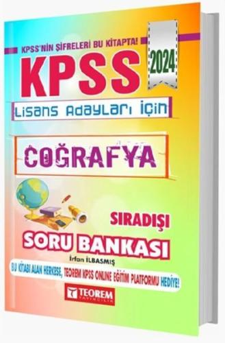 Teorem Yayınları 2024 KPSS Coğrafya Sıradışı Soru Bankası Teorem Yayınları 2024 KPSS Coğrafya Sıradışı Soru Bankası