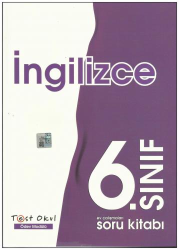 TEST OKUL 6.SINIF İNGİLİZCE S.B
