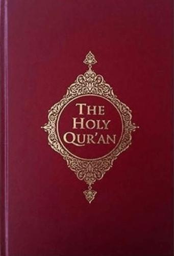 The Holy Qur'an (Kur'an-ı Kerim Meali İngilizce) (Ciltli)