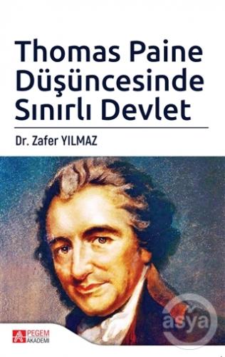 Thomas Paine Düşüncesinde Sınırlı Devlet