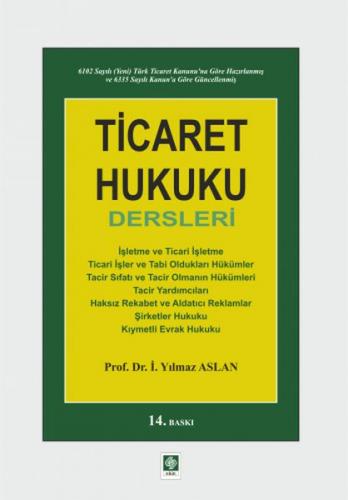 Ticaret Hukuku Dersleri