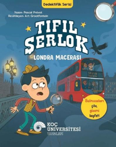Tıfıl Şerlok - Londra Macerası