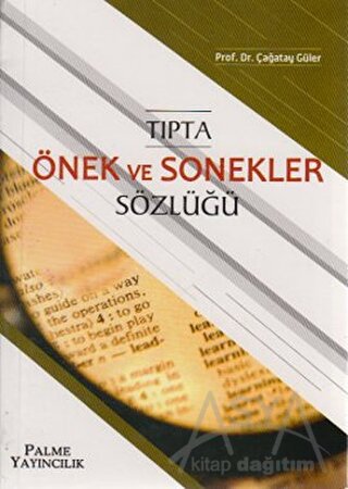 Tıpta Önek ve Sonekler Sözlüğü