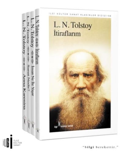 Tolstoy Set ( 4 Kitap)