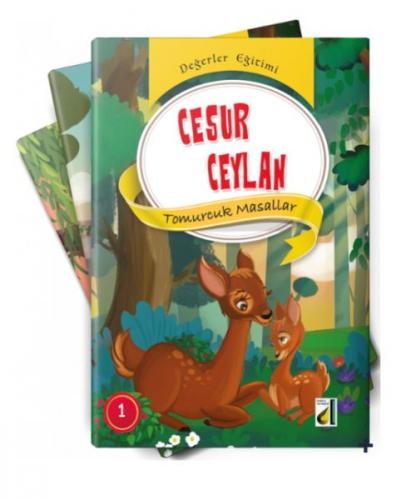 Tomurcuk Masallar Seti 10 Kitap Takım