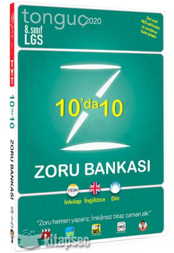 TONGUÇ 8.SINIF 10apos;DA 10 ZORU BANKASI