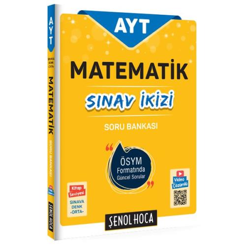 TONGUÇ AYT MATEMATİK SINAV İKİZ SORU BANKASI