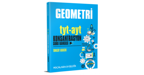 TONGUÇ TYT AYT GEOMETRİ KONSANTRASYON SORU BANKASI