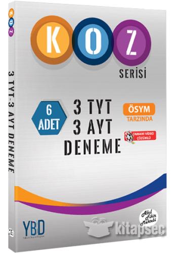 TONGUÇ TYT AYT KOZ DENEME SERİSİ