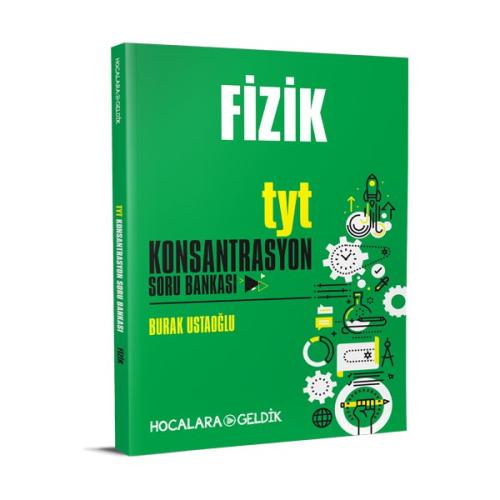 TONGUÇ TYT FİZİK KONSANTRASYON SORU BANKASI