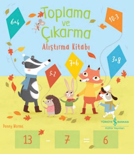 Toplama Ve Çıkarma Alıştırma Kitabı Toplama Ve Çıkarma Alıştırma Kitabı