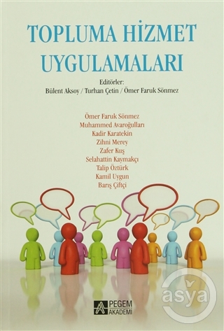 Topluma Hizmet Uygulamaları