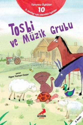 Tosbi Ve Müzik Grubu - Turuncu Öyküler